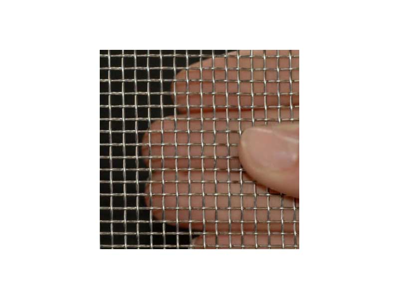 FV100-SS8H Option: Heavy .028 316 Marine Grade Stainless Steel 1/8" Mesh