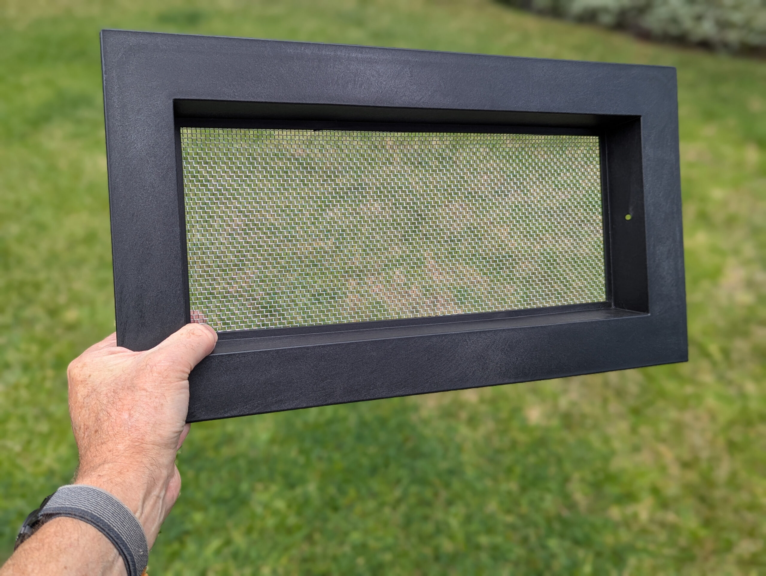 306MGR Foundation Vent – 8x16 Inch Automatic Temperature-Activated Vent, Opens At 70°F / Closes At 40°F, No Electricity